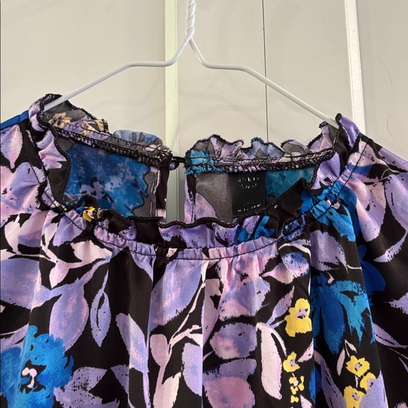 Floral Long Sleeve Blouse EUC - Picture 3 of 5